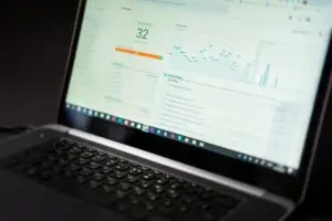 Business software dashboard for South African small business management