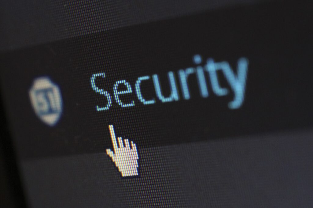 South African small business owner implementing cybersecurity protection