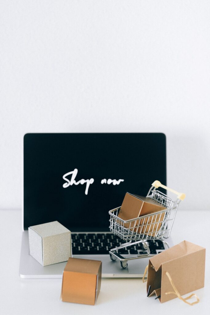 South African business owner building ecommerce store with Shopify