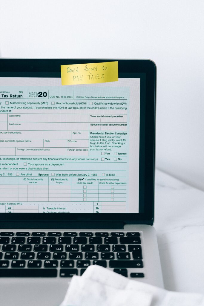South African business owner filing VAT registration online with SARS