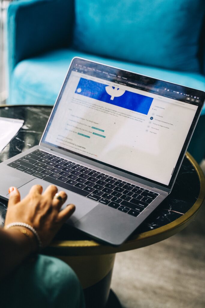 Happy South African freelancer getting paid using invoicing software