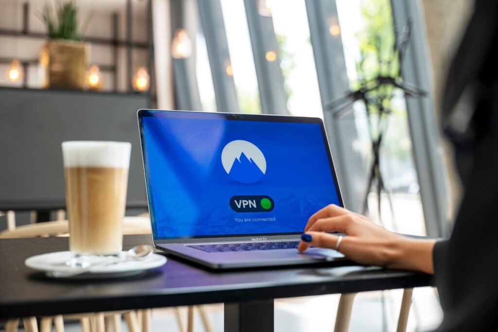 South African business owner securing website against cyber threats